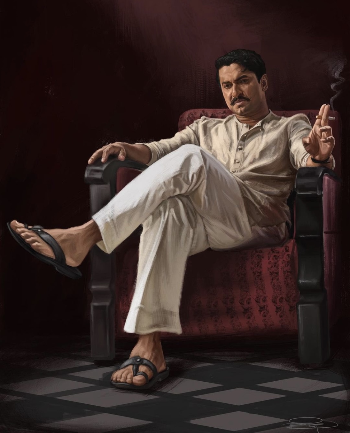 Nani in Shyam Singha Roy (2021)