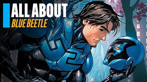 "Cobra Kai" star Xolo Maridueña plays Blue Beetle, a.k.a. Jaime Reyes, in Warner Bros. and DC's 2023 superhero film from 'Charm City Kings' director Angel Manuel Soto and 'Miss Bala' writer Gareth Dunnet-Alcocer.