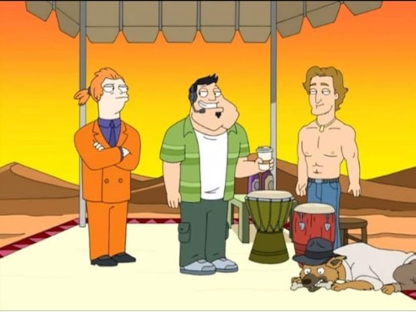 Seth MacFarlane in American Dad! (2005)