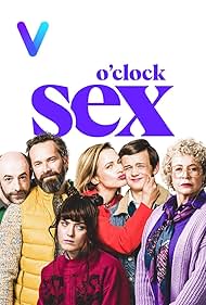 Csongor Kassai, Jan Révai, Jana Svandová, and Maxmilián Kocek in Sex O'Clock (2023)