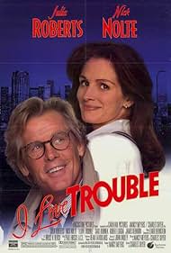 Julia Roberts and Nick Nolte in I Love Trouble (1994)