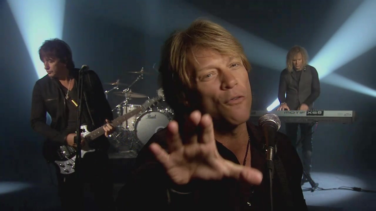 Jon Bon Jovi, David Bryan, Richie Sambora, Tico Torres, and Bon Jovi in Bon Jovi: What Do You Got? (2010)