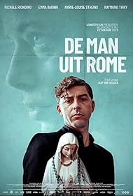 Michele Riondino and Emma Bading in De man uit Rome (2023)