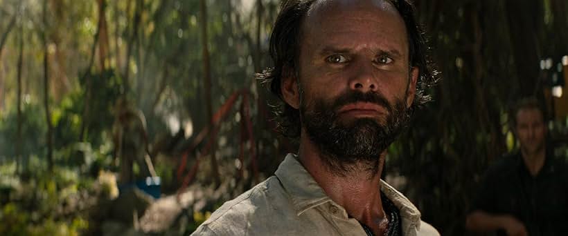 Walton Goggins and Alexandre Willaume in Tomb Raider (2018)