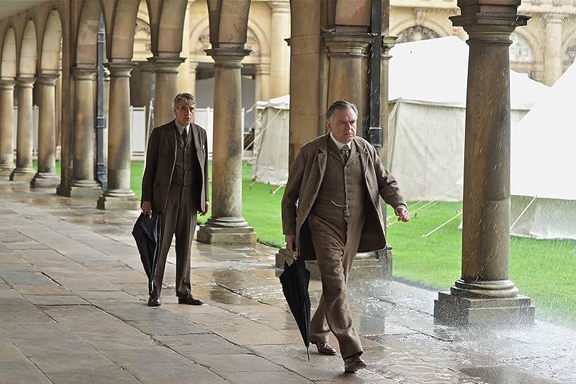 Jeremy Irons and Kevin McNally in The Man Who Knew Infinity (2015)