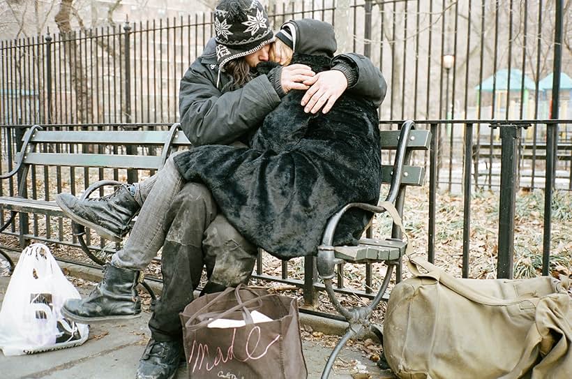 Caleb Landry Jones and Arielle Holmes in Heaven Knows What (2014)