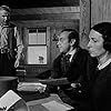 Agnes Moorehead, George Coulouris, and Harry Shannon in Citizen Kane (1941)