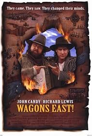 John Candy and Richard Lewis in Wagons East (1994)