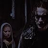 Brandon Lee and Rochelle Davis in The Crow (1994)