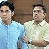 Mike 'Pekto' Nacua and Miguel Tanfelix in Kambal, karibal (2017)