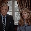 Rebecca Holden and Edward Mulhare in Knight Rider (1982)