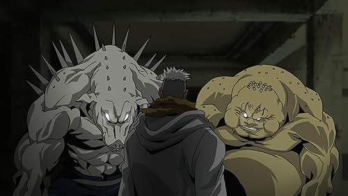 Tomoyuki Shimura, Kenta Miyake, and Takashi Hikida in Fullmetal Alchemist: Brotherhood (2009)