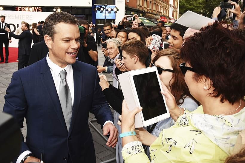 Matt Damon at an event for Jason Bourne (2016)