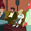 David Herman, Phil LaMarr, and Billy West in Futurama: Into the Wild Green Yonder (2009)