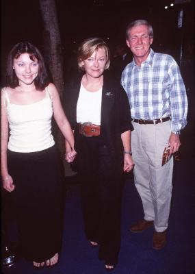 Jane Curtin, Patrick Lynch, and Tess Lynch at an event for The Peacemaker (1997)