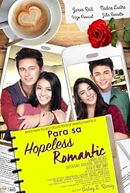 Julia Barretto, Inigo Dominic Pascual, James Reid, and Nadine Lustre in For the Hopeless Romantic (2015)