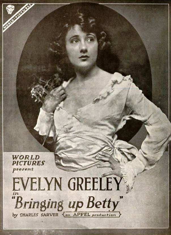 Evelyn Greeley in Bringing Up Betty (1919)