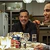 Carlos Gómez and Victor Rasuk in I Think She's Coming Out (2020)