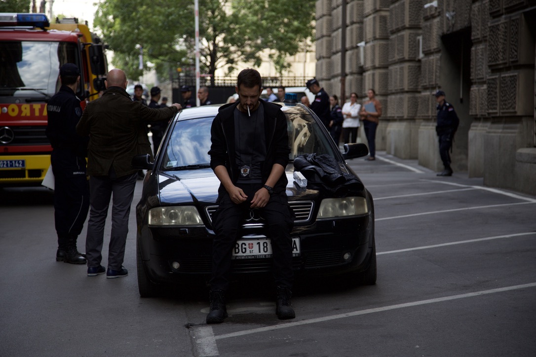 Jovan Belobrkovic in Tunnel (2023)