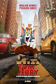 Mel Blanc in Tom e Jerry: il film (2021)