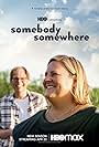 Jeff Hiller and Bridget Everett in Somebody Somewhere (2022)