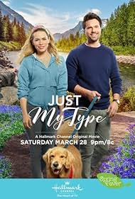 Bethany Joy Lenz, Briar, and Brett Dalton in Just My Type (2020)