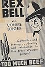 Rex Bell in Too Much Beef (1936)