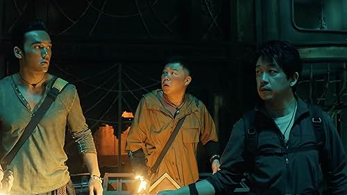 Yueming Pan, Chen Muchi, and Chao Jiang in South Sea Tomb (2023)