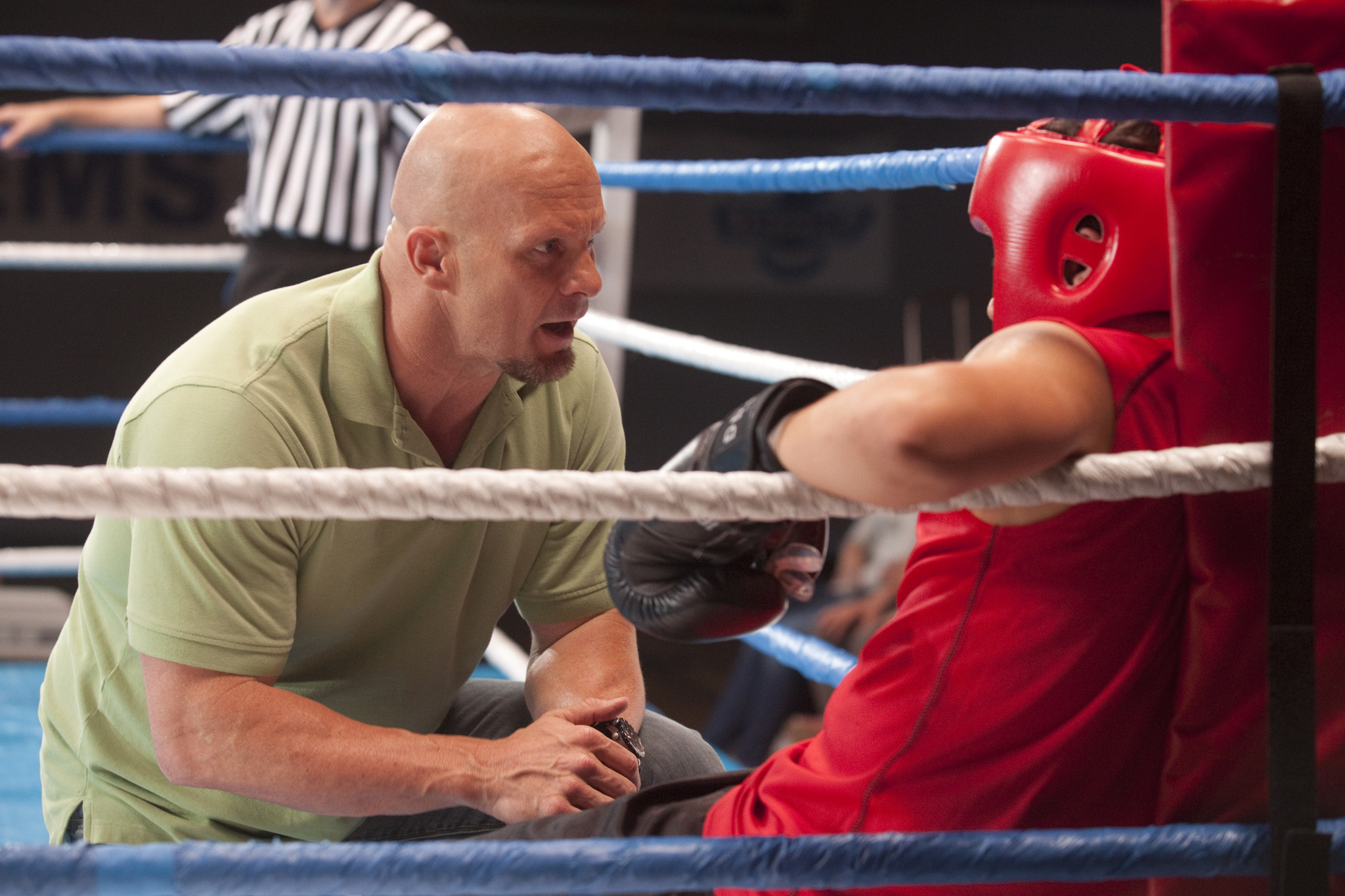 Steve Austin and Danny Mags in Knockout (2011)