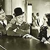 Oliver Hardy, Stan Laurel, and Lupe Velez in Hollywood Party (1934)