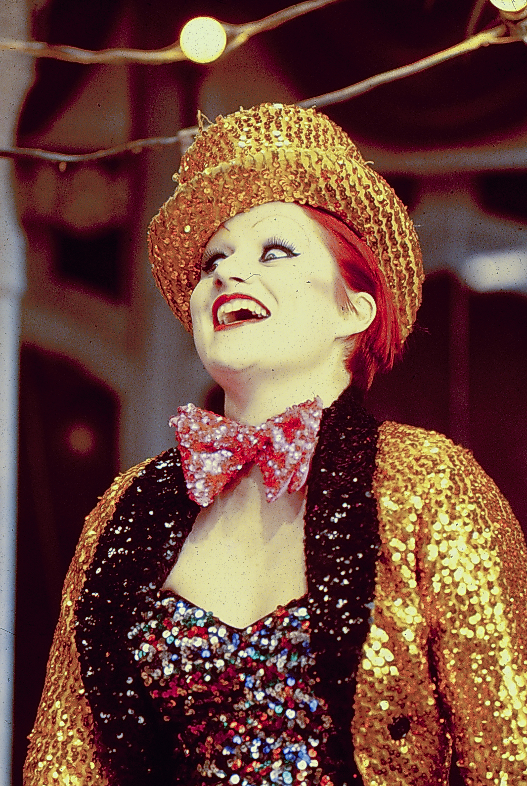 Nell Campbell in The Rocky Horror Picture Show (1975)