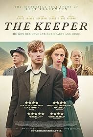 John Henshaw, Gary Lewis, David Kross, and Freya Mavor in The Keeper (2018)