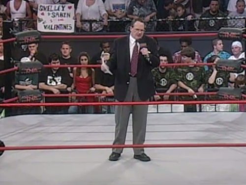 James E. Cornette in TNA iMPACT! Wrestling (2004)