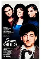 Jennifer Connelly, Patrick Dempsey, Ashley Greenfield, and Sheila Kelley in Some Girls (1988)