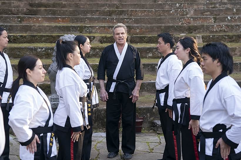 Martin Kove in Cobra Kai (2018)