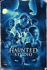 Bai Ling, Jon-Paul Gates, Hans Hernke, BJ Mezek, Hilary Davis, Amber Doig-Thorne, Chris Shane Sanders, and Crystal J. Huang in The Haunted Studio (2024)