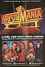 Mark Calaway, Bret Hart, Shawn Michaels, and Kevin Nash in WrestleMania XII (1996)