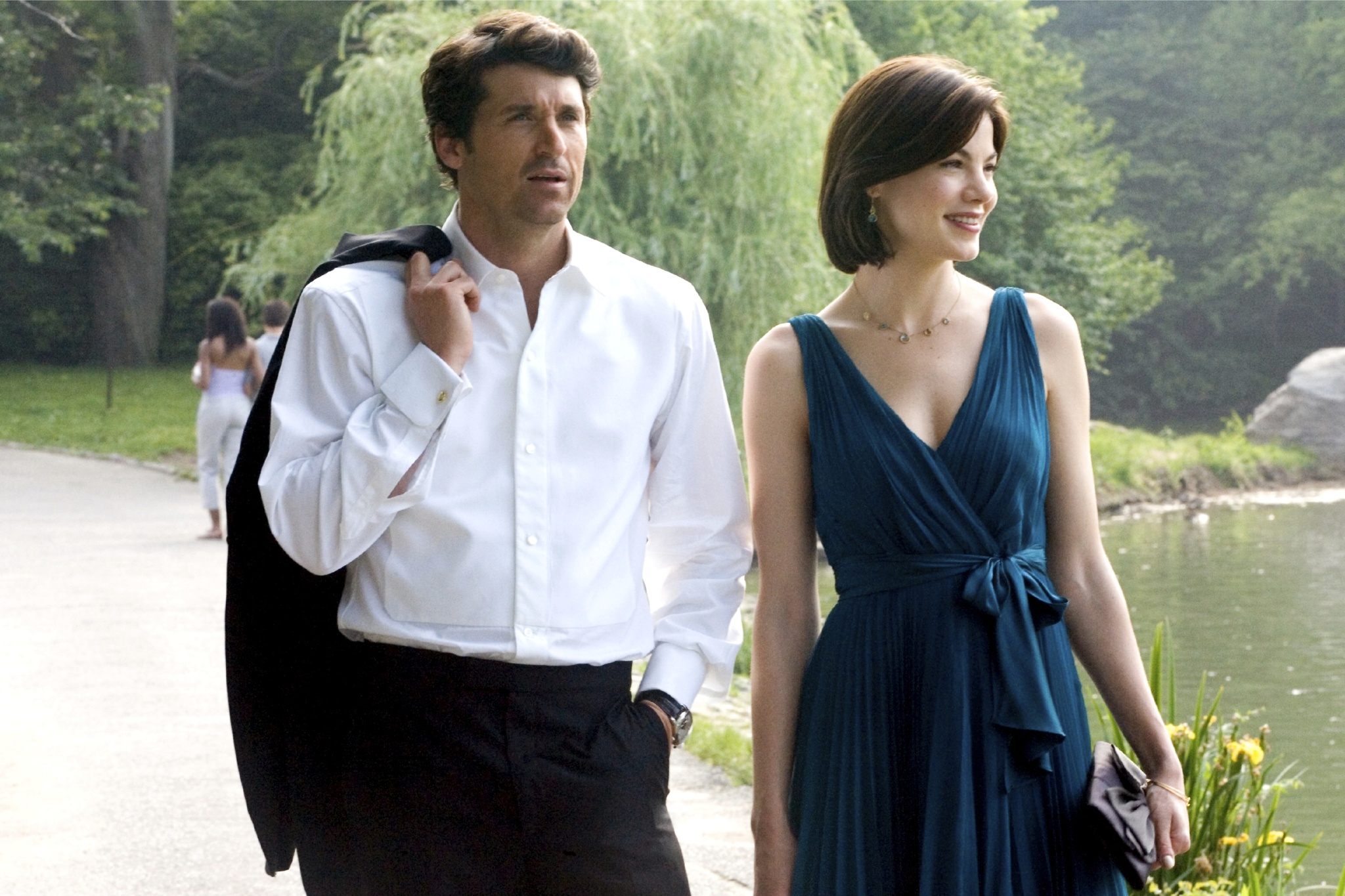 Patrick Dempsey and Michelle Monaghan in Made of Honor (2008)