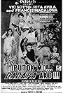 Rita Avila, Tony Y. Reyes, Ruby Rodriguez, John Regala, Francis Magalona, Vic Sotto, and Andrea Arroyo in Iputok mo... Dadapa ako! (Hard to Die) (1990)