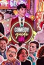 Olga Koch, Sikisa Bostwick-Barnes, Helen Bauer, Sam Lake, Joe Sutherland, Leo Reich, George Zacharopoulos, Erika Ehler, Sukh Ojla, Maria Shehata, Ben Pope, Suzi Ruffell, Ania Magliano, Jack Barry, Joe Wells, and Aurie Styla in The Comedy Guide to Life (2021)