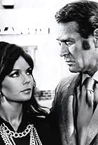 Darren McGavin and Pascale Petit in Berlin Affair (1970)