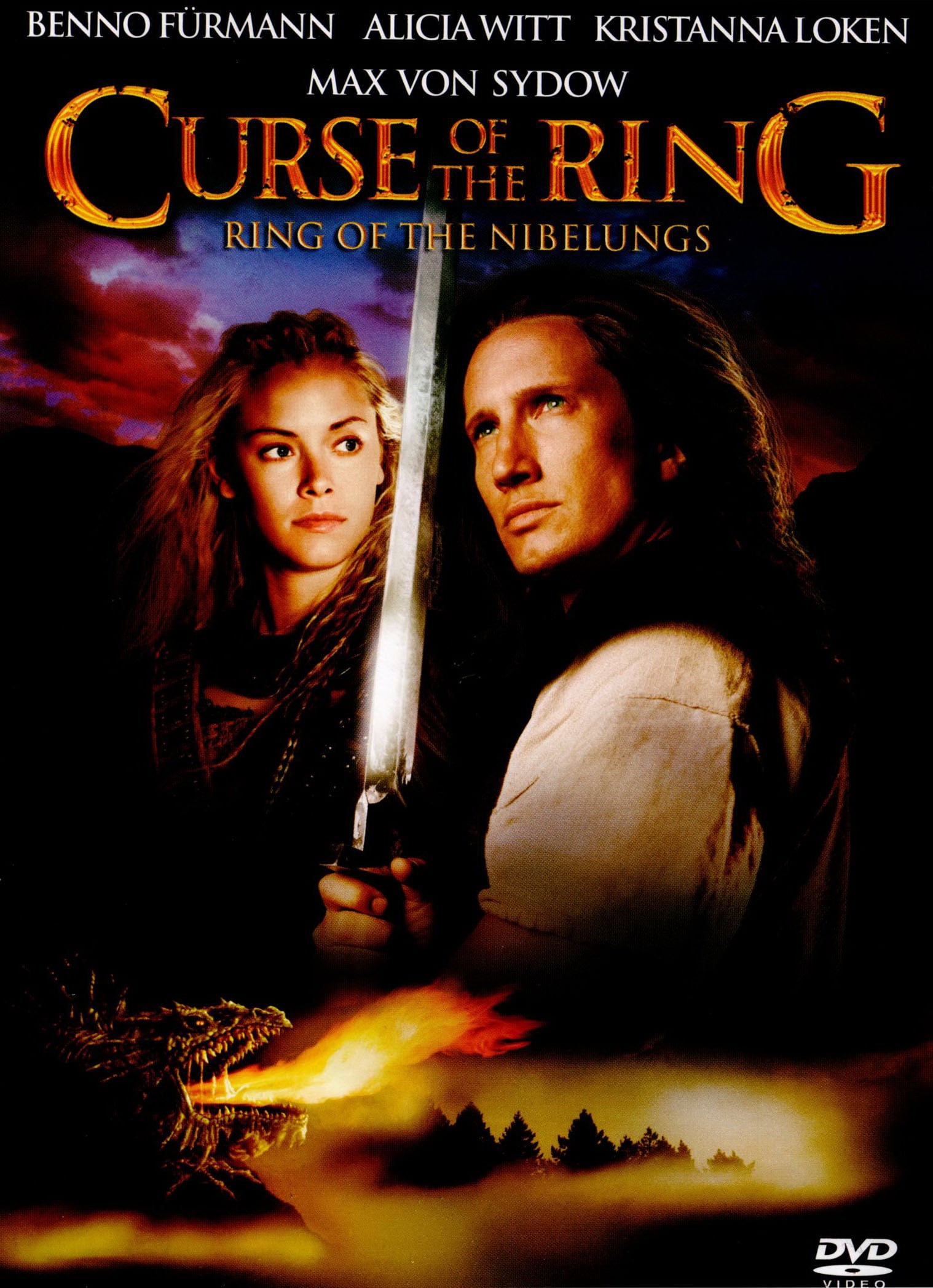 Benno Fürmann and Kristanna Loken in Ring of the Nibelungs (2004)