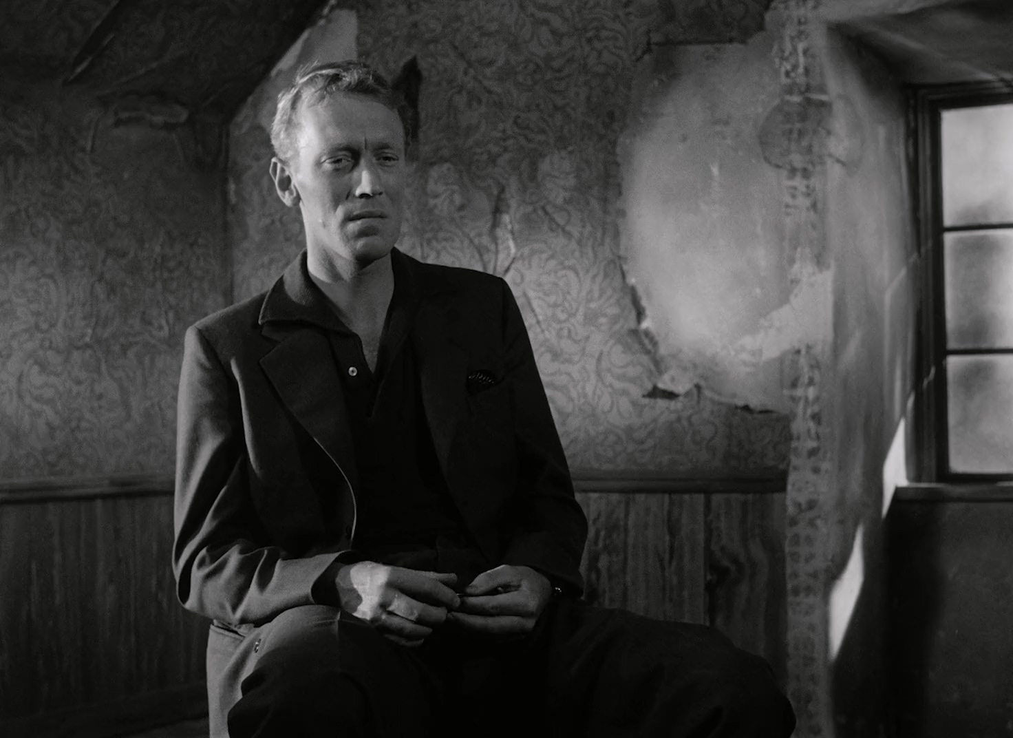 Max von Sydow in Through a Glass Darkly (1961)