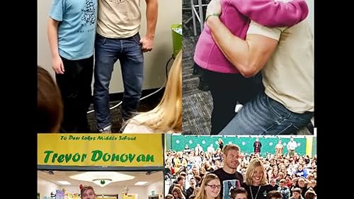 Trevor Donovan Team Upstanders Anti-Bullying Initiative