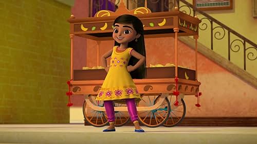 A brave and resourceful girl becomes a royal detective in India after solving a mystery that saved the kingdom's young prince.