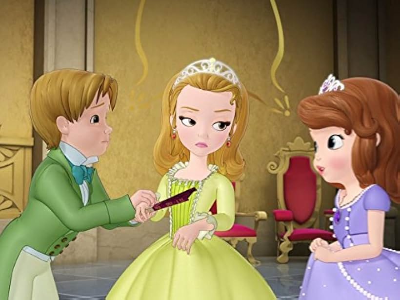 Ariel Winter and Zach Callison in Sofia the First (2012)