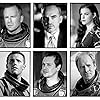 Steve Buscemi, Liv Tyler, Bruce Willis, Ben Affleck, Billy Bob Thornton, and Will Patton in Armageddon (1998)