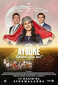 Cansel Elcin, Nihayet Sahin, and Engin Hepileri in Aybüke: Ögretmen Oldum Ben! (2023)