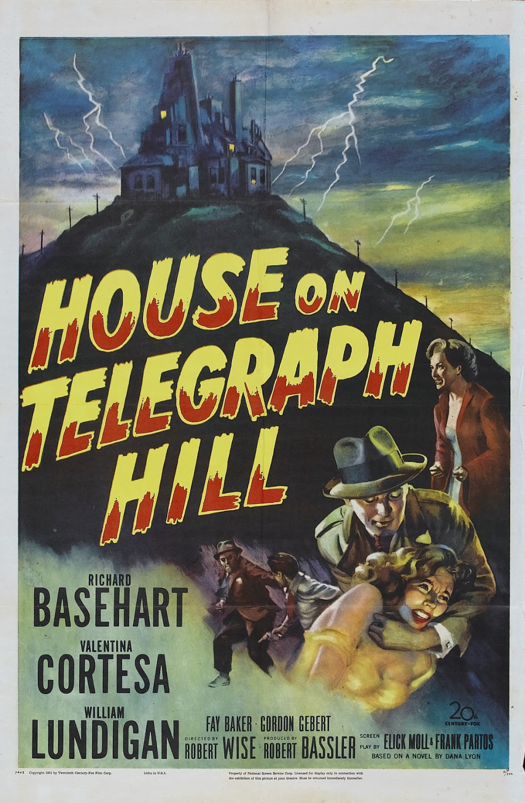 The House on Telegraph Hill (1951)