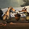 Karen Disher and Chris Wedge in Ice Age: Dawn of the Dinosaurs (2009)